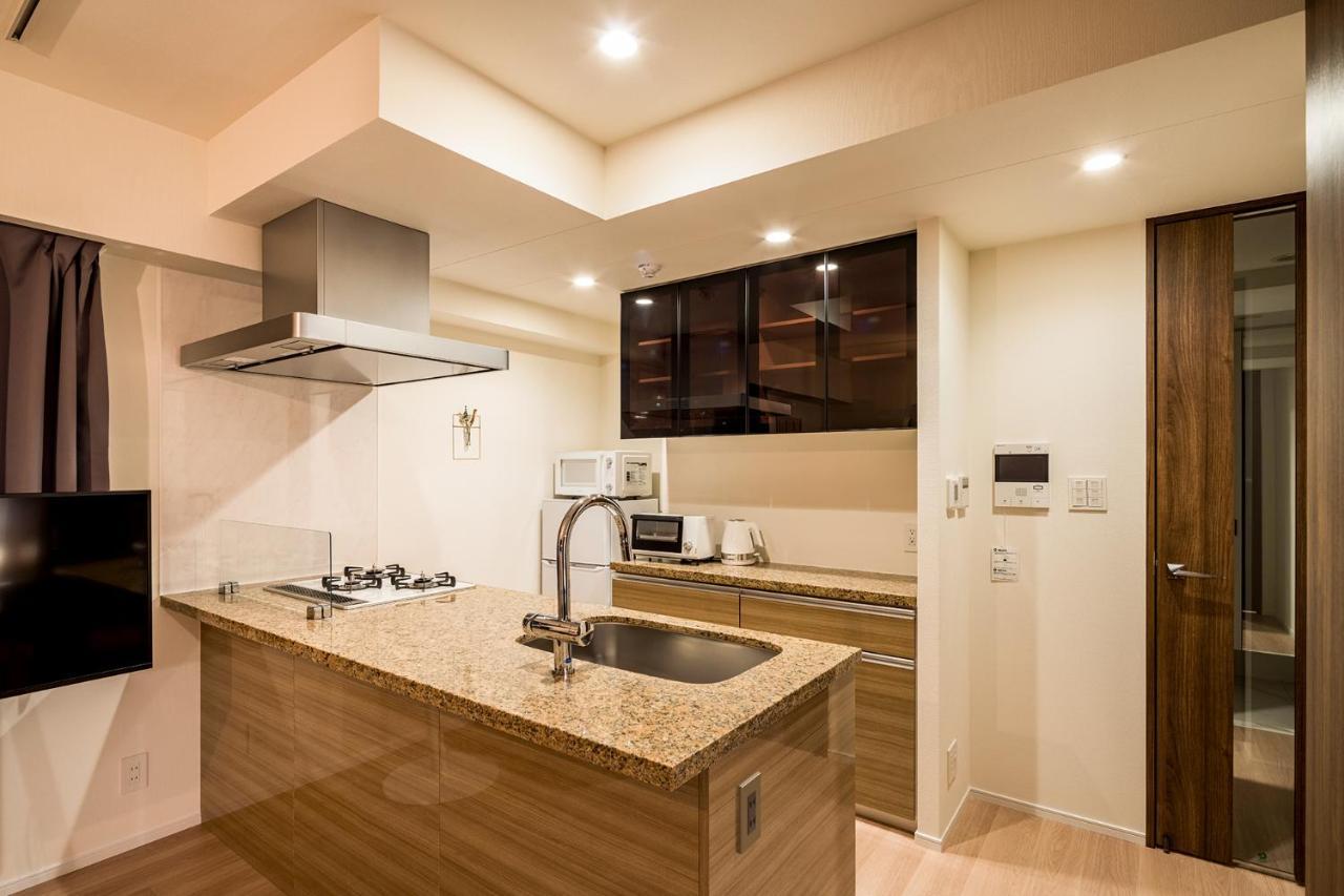 Section L Ginza East Aparthotel Токио Екстериор снимка