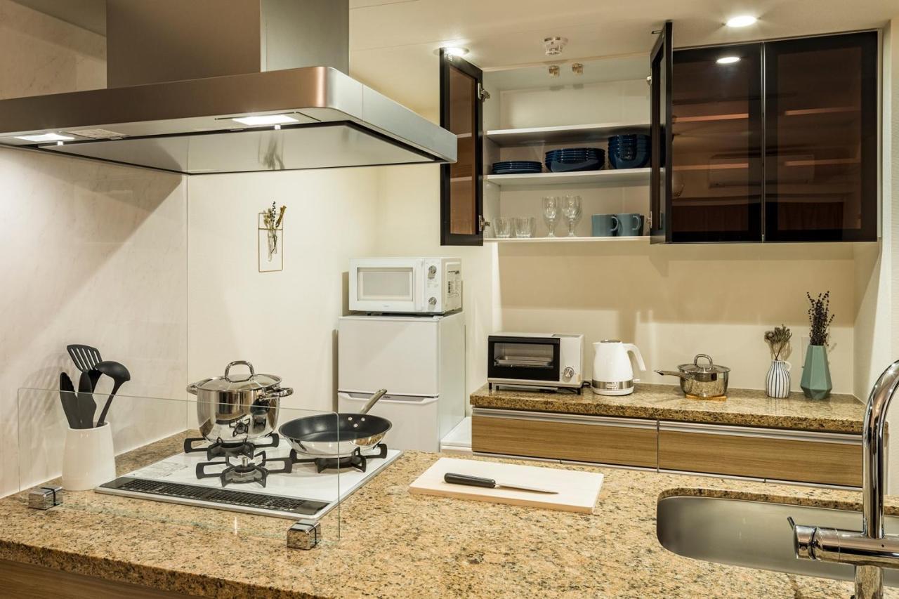 Section L Ginza East Aparthotel Токио Екстериор снимка