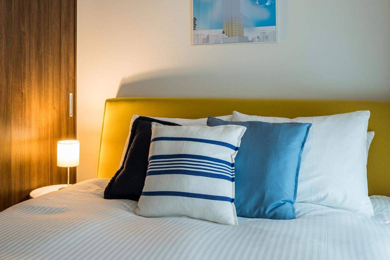 Section L Ginza East Aparthotel Токио Екстериор снимка