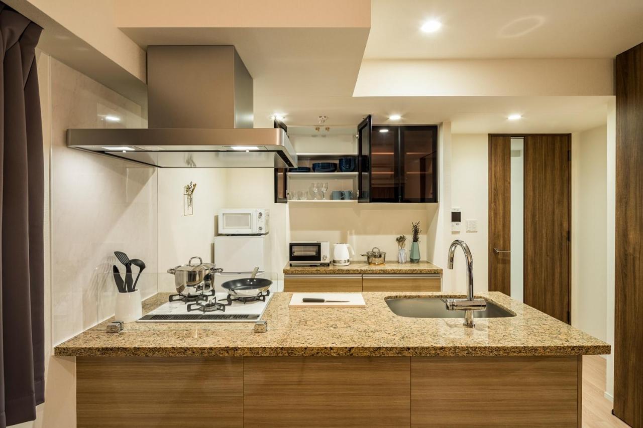 Section L Ginza East Aparthotel Токио Екстериор снимка