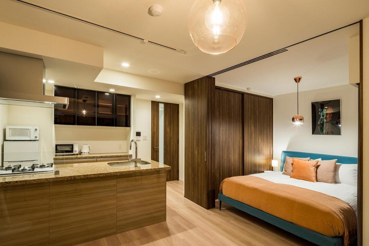 Section L Ginza East Aparthotel Токио Екстериор снимка