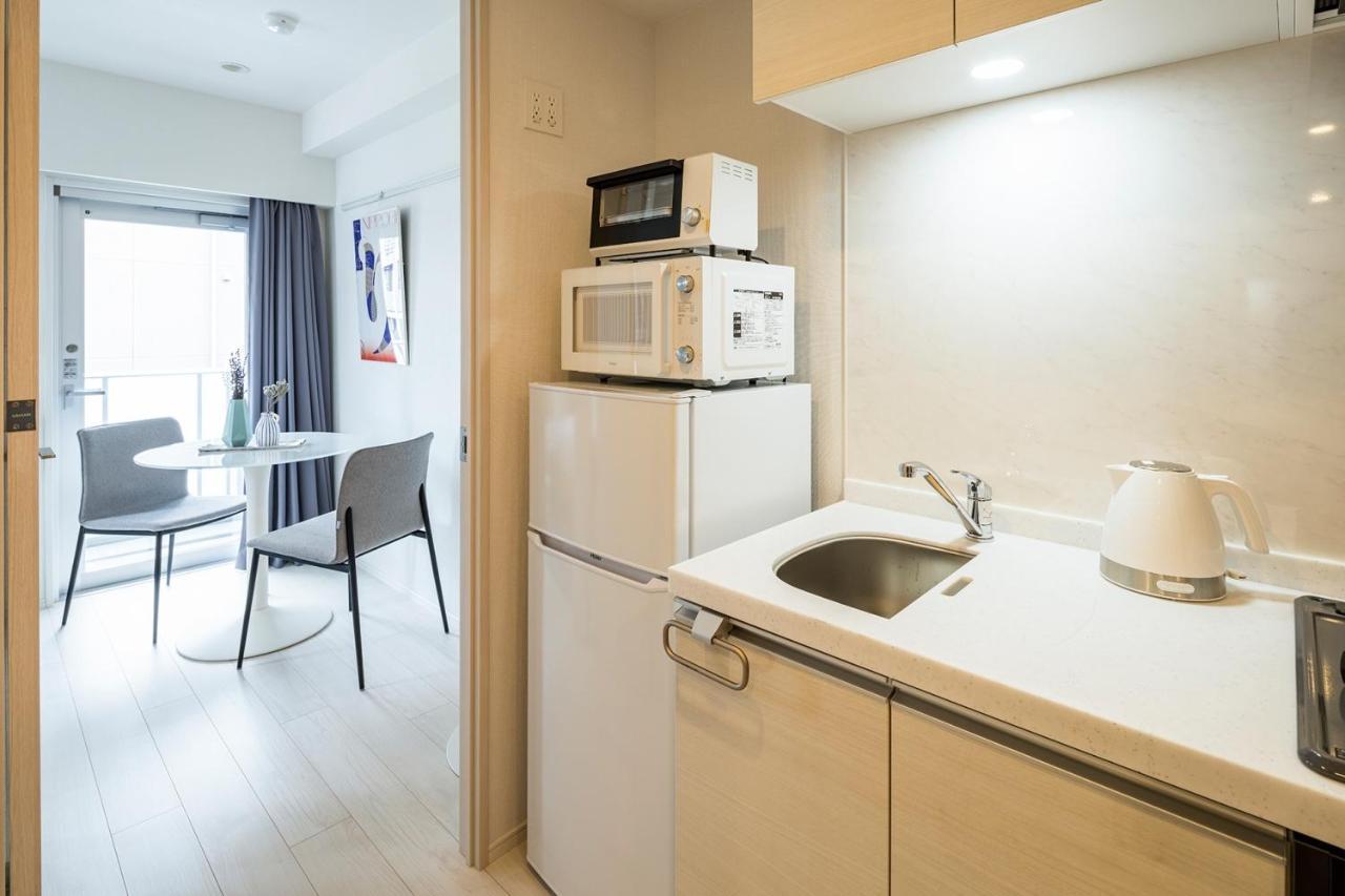 Section L Ginza East Aparthotel Токио Екстериор снимка