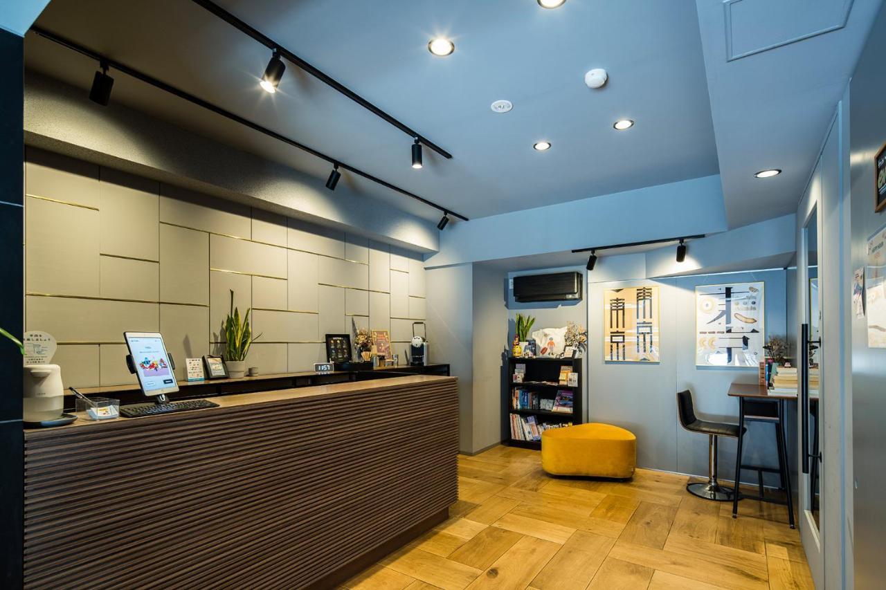 Section L Ginza East Aparthotel Токио Екстериор снимка