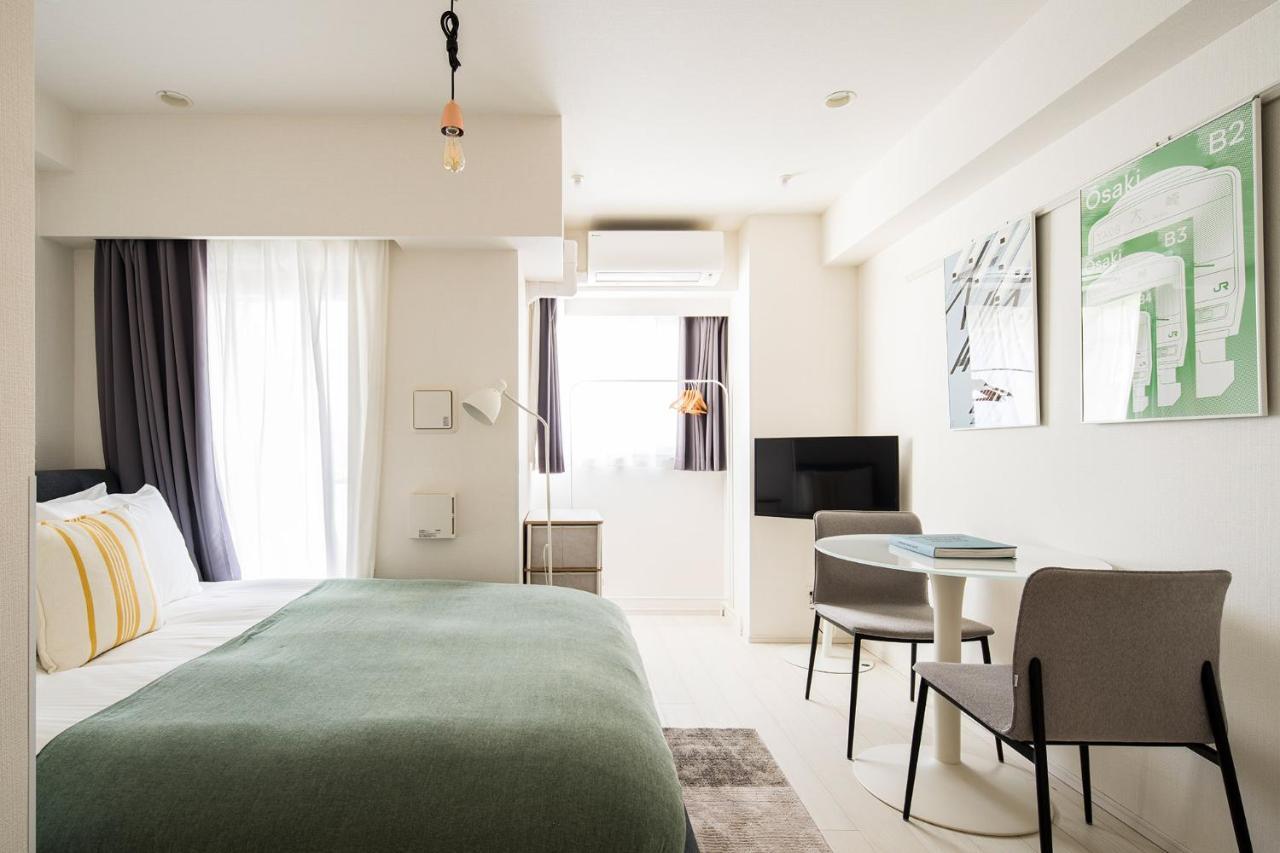 Section L Ginza East Aparthotel Токио Екстериор снимка